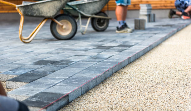 Best Concrete Paver Driveway  in Town And Country, WA